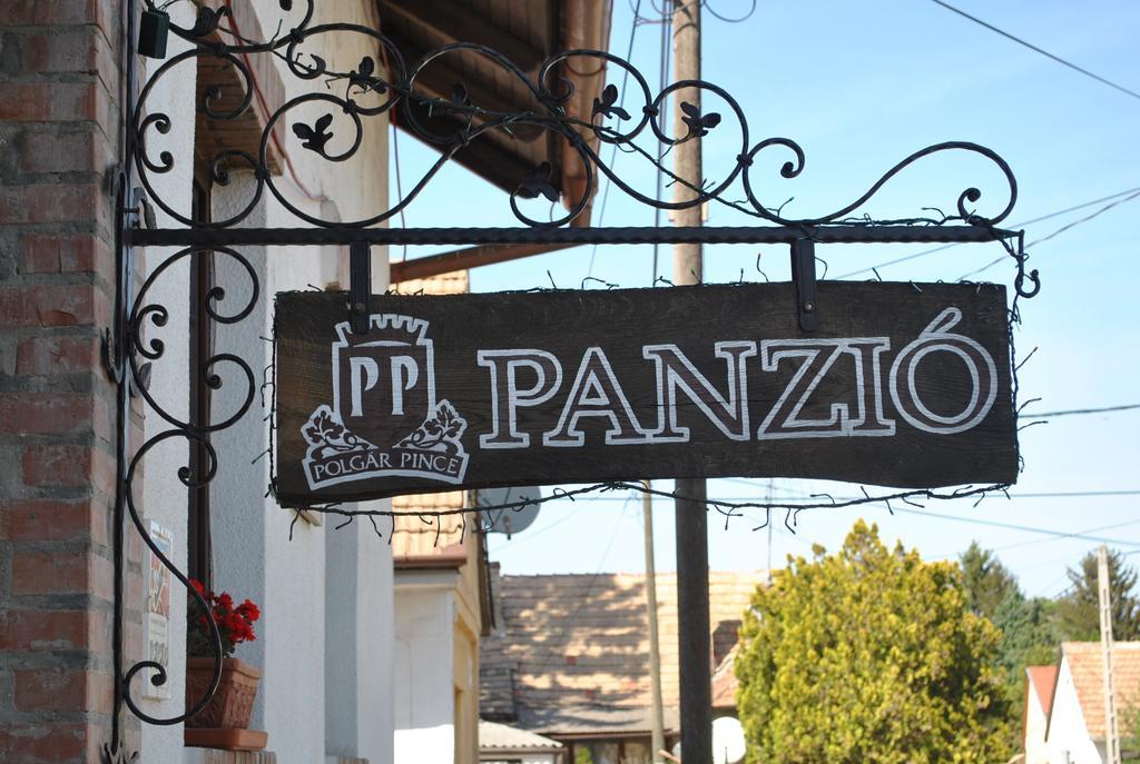 Polgar Panzio Bed & Breakfast Villany Exterior photo